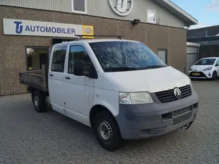 VW Transporter 2,5 TDi 130 Kasse-/Mandskabsvogn
