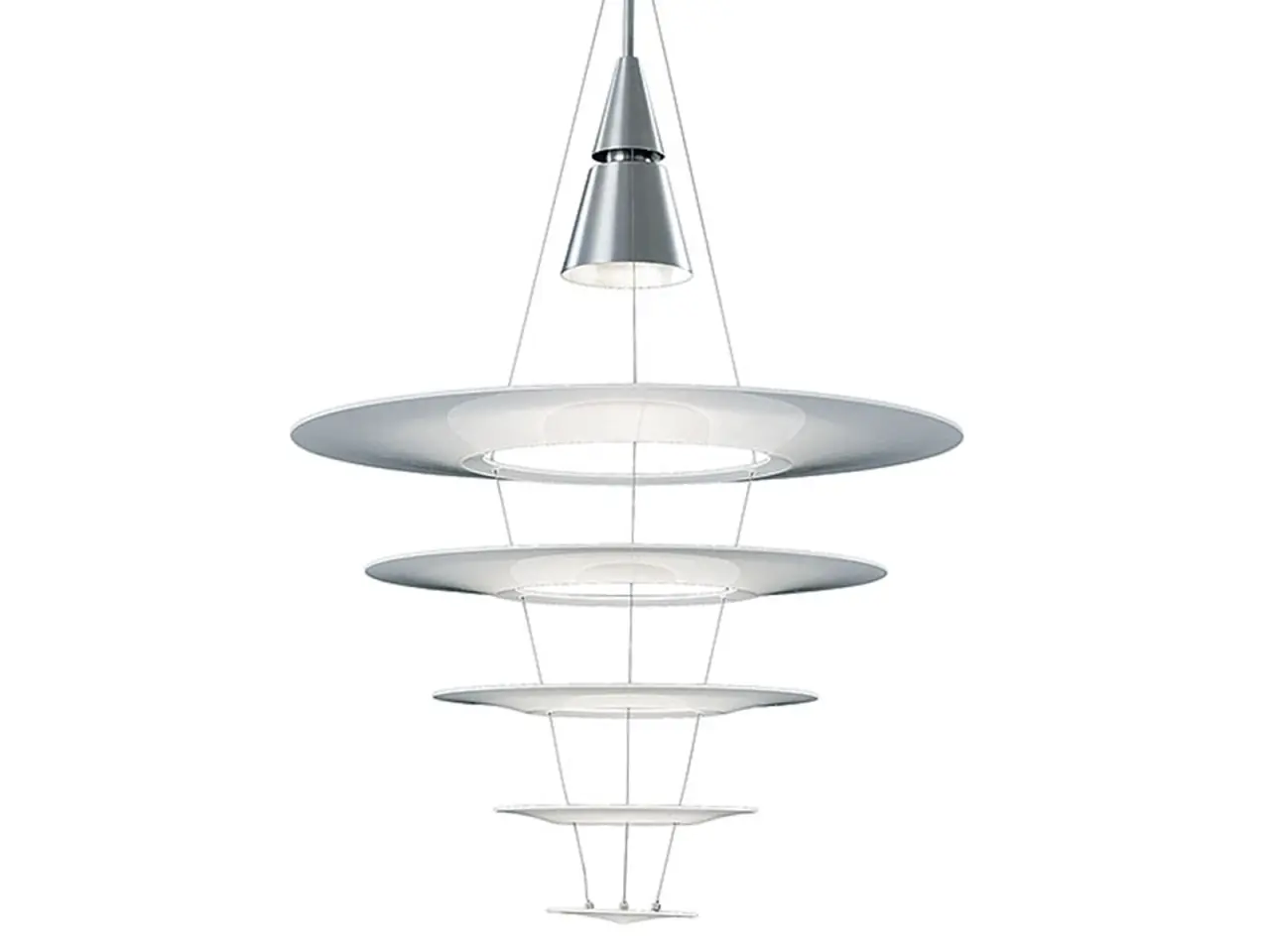 Billede 1 - Enigma 545 lampe 