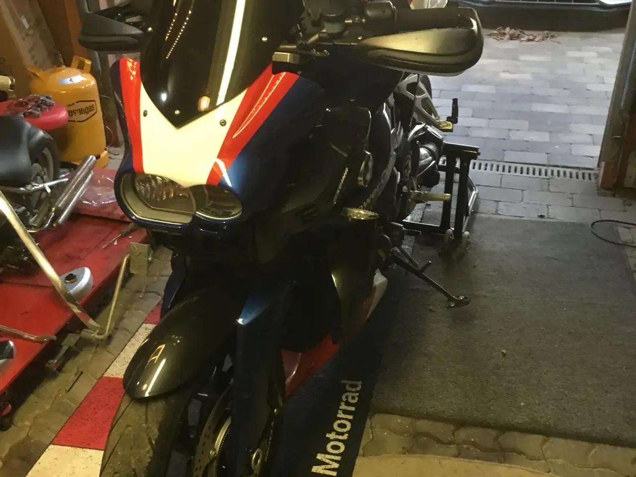 Billede 7 - Diverse dele til en K1200RS og R og S.