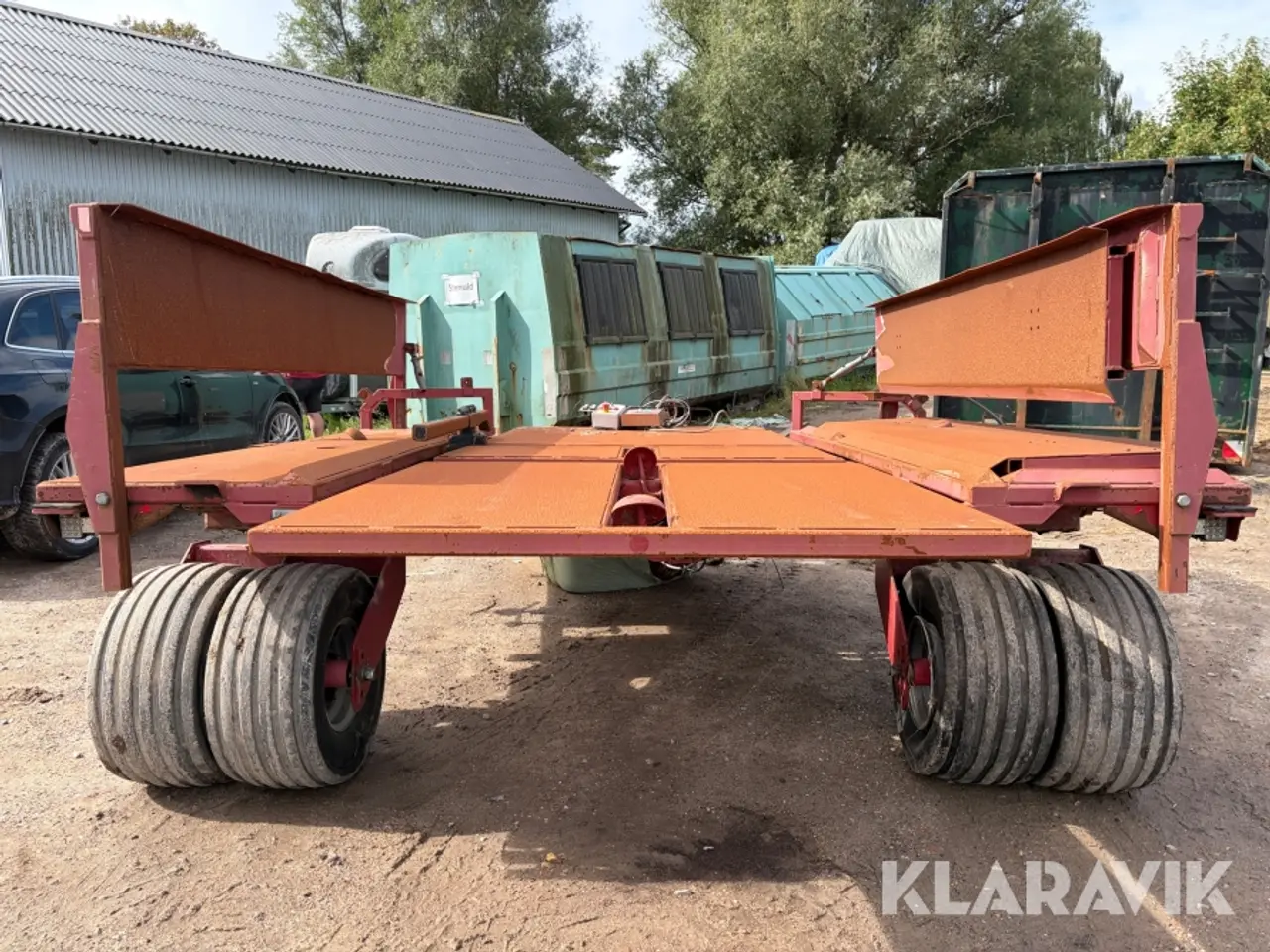 Billede 6 - Ballevogn Spragelse S25 med hydrauliske sider og vægt