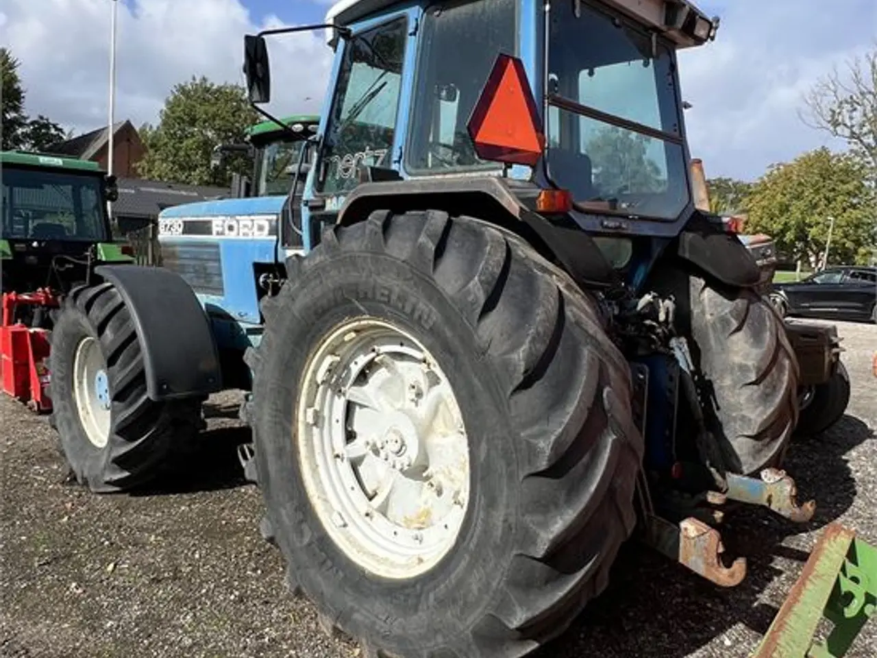 Billede 7 - Ford 8730 7,8 ton - 4 WD - Power Shift - Video