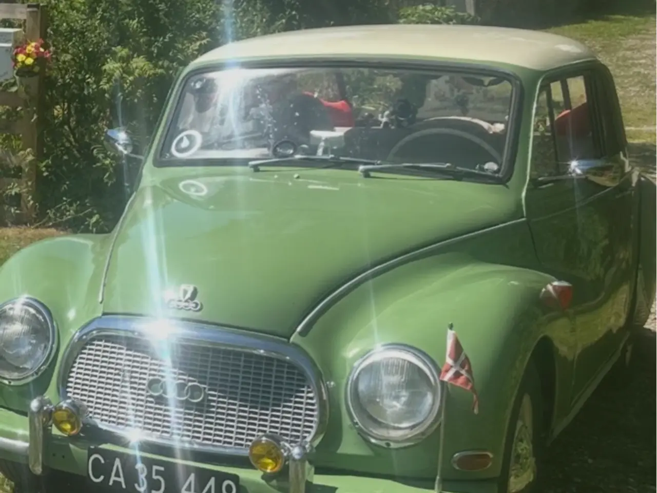 Billede 1 - dkw f93 veteran 