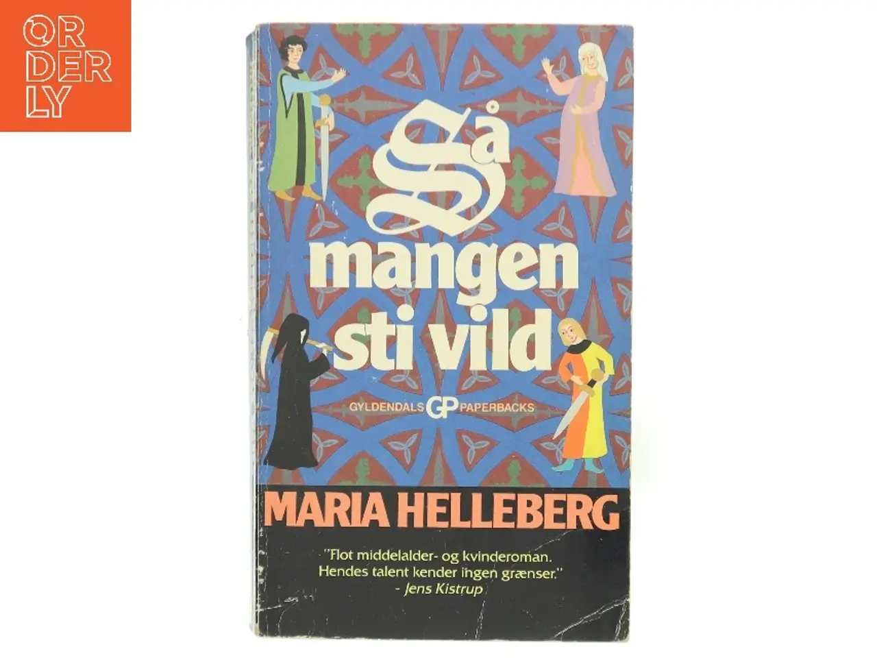 Billede 1 - Så mangen sti vild (Bog)
