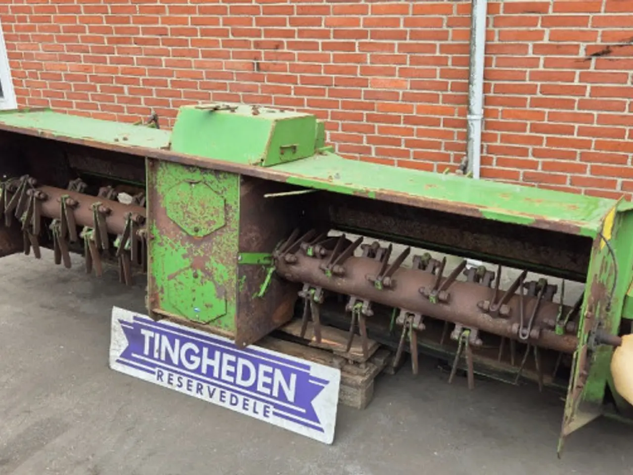 Billede 17 - Krone Big M 420 Skårlægger