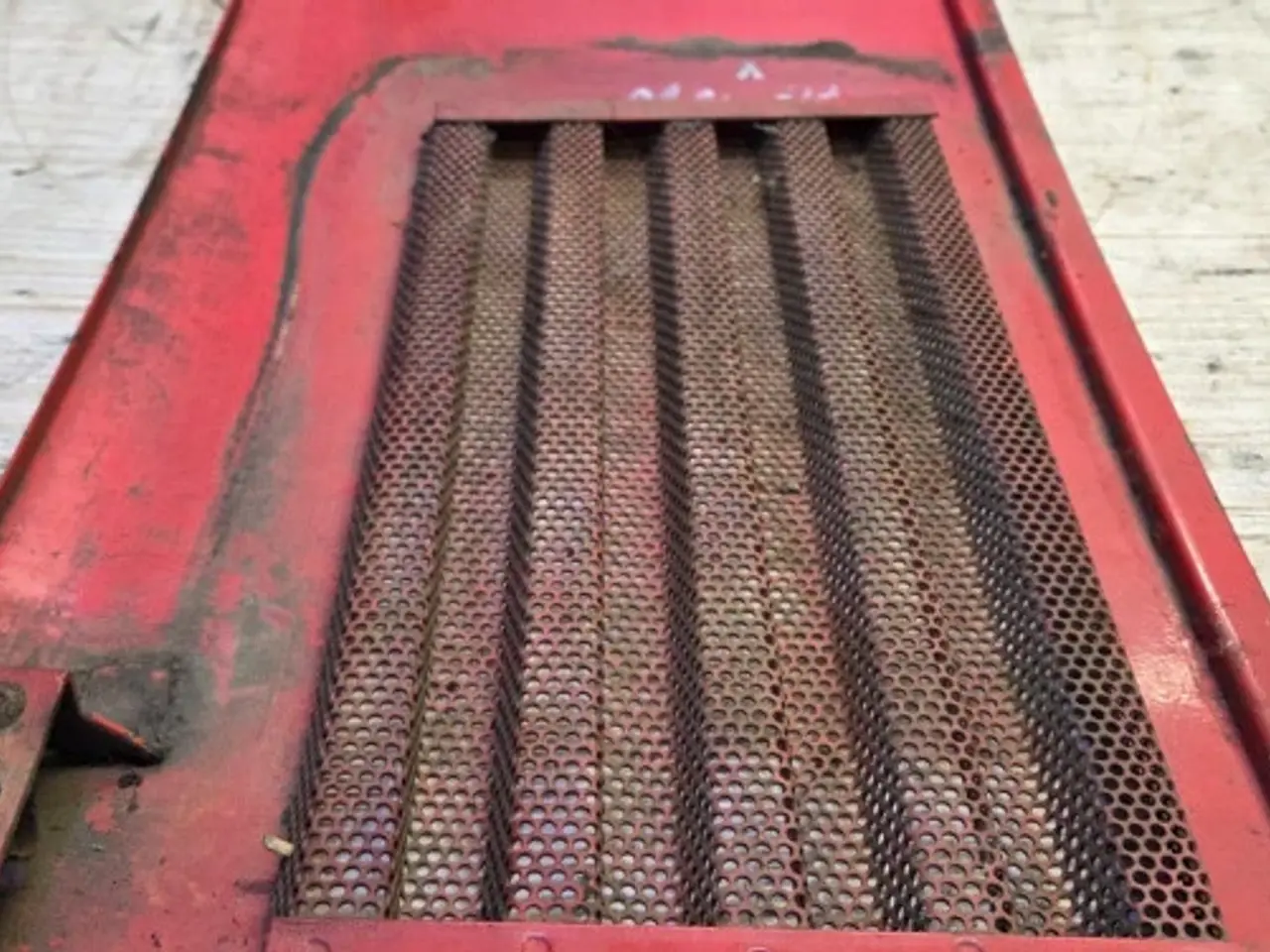 Billede 3 - Massey Ferguson 3060 Sideskærm L. 3580166M93