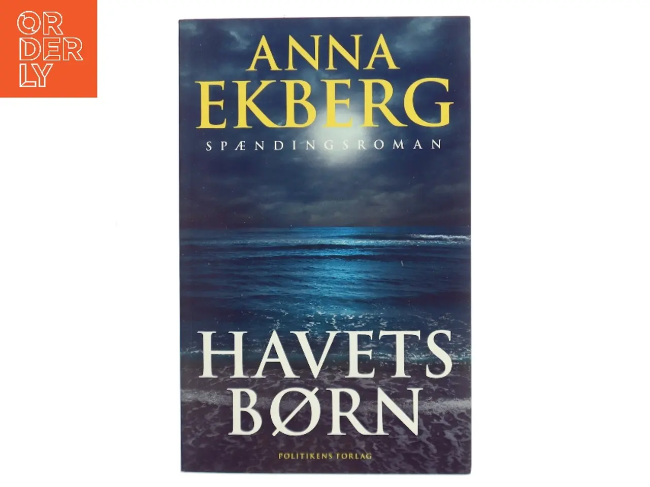 Billede 1 - Havets børn af Anna Ekberg (Bog)