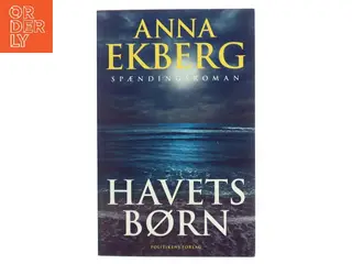 Havets børn af Anna Ekberg (Bog)