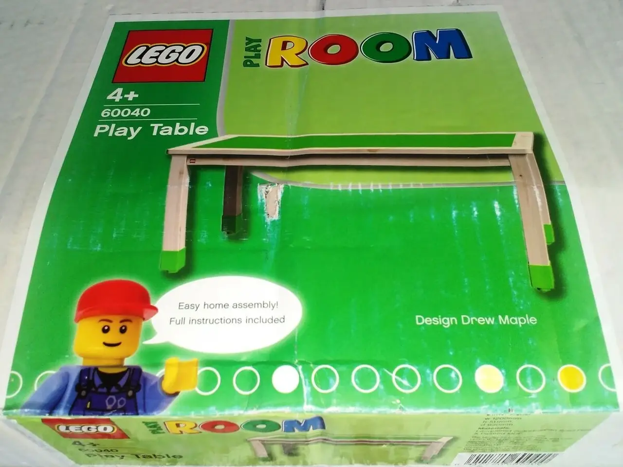 Billede 1 - Lego Building Table.