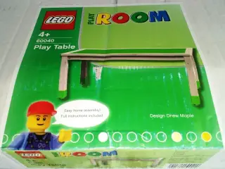 Lego Building Table.