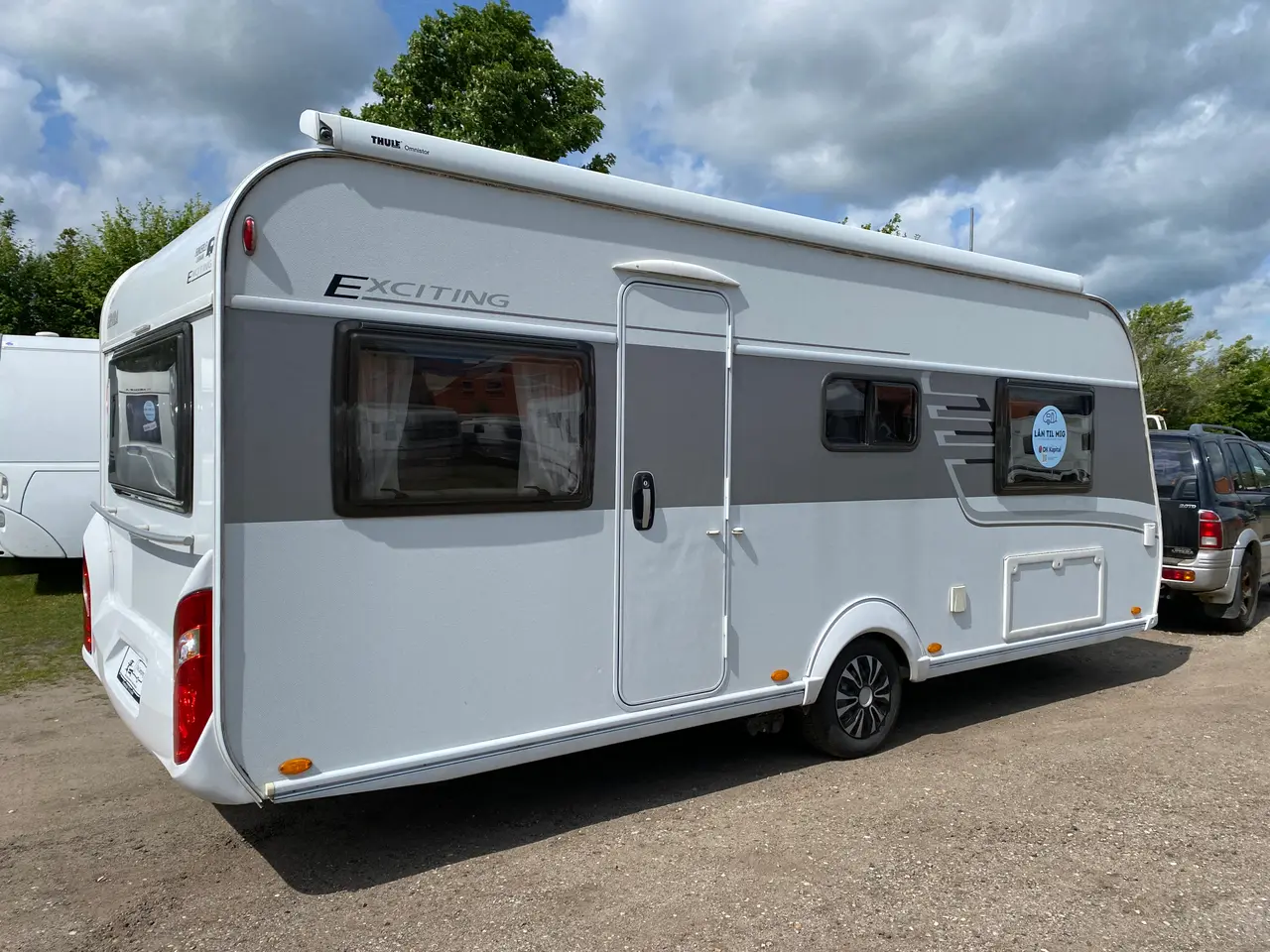 Billede 1 - HYMER EXCITING 535