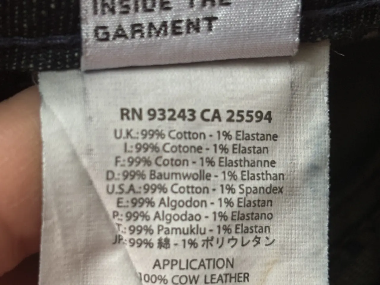 Billede 12 - Diesel jeans blå bomuld unisex str. 140