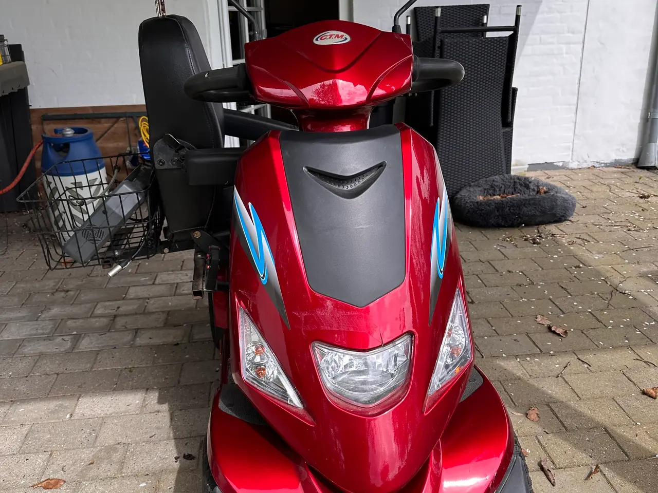 Billede 4 - Appolo HS 928 el scooter