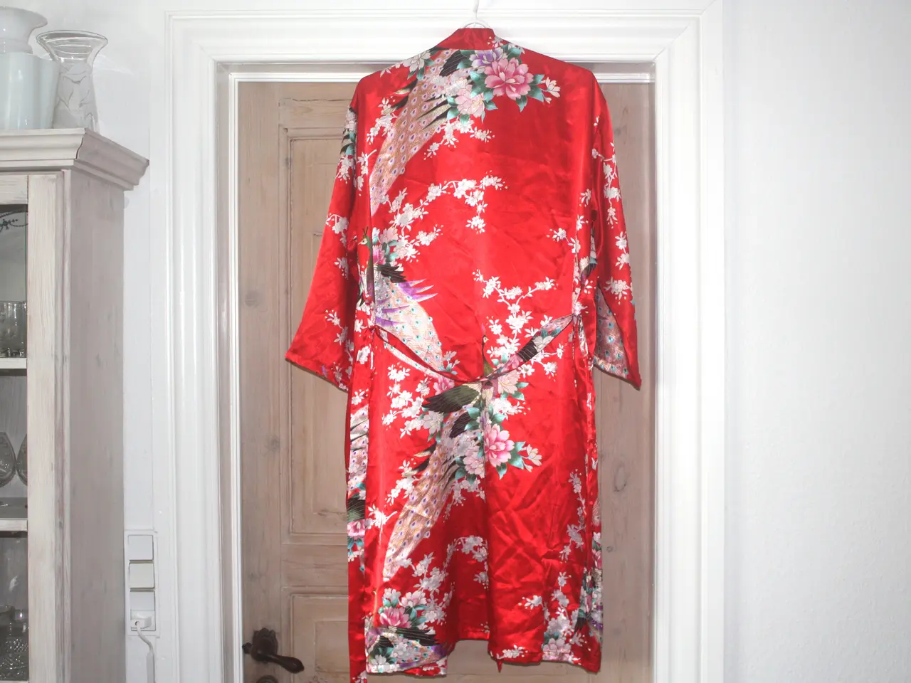 Billede 1 - Kimono / morgenkåbe str. M
