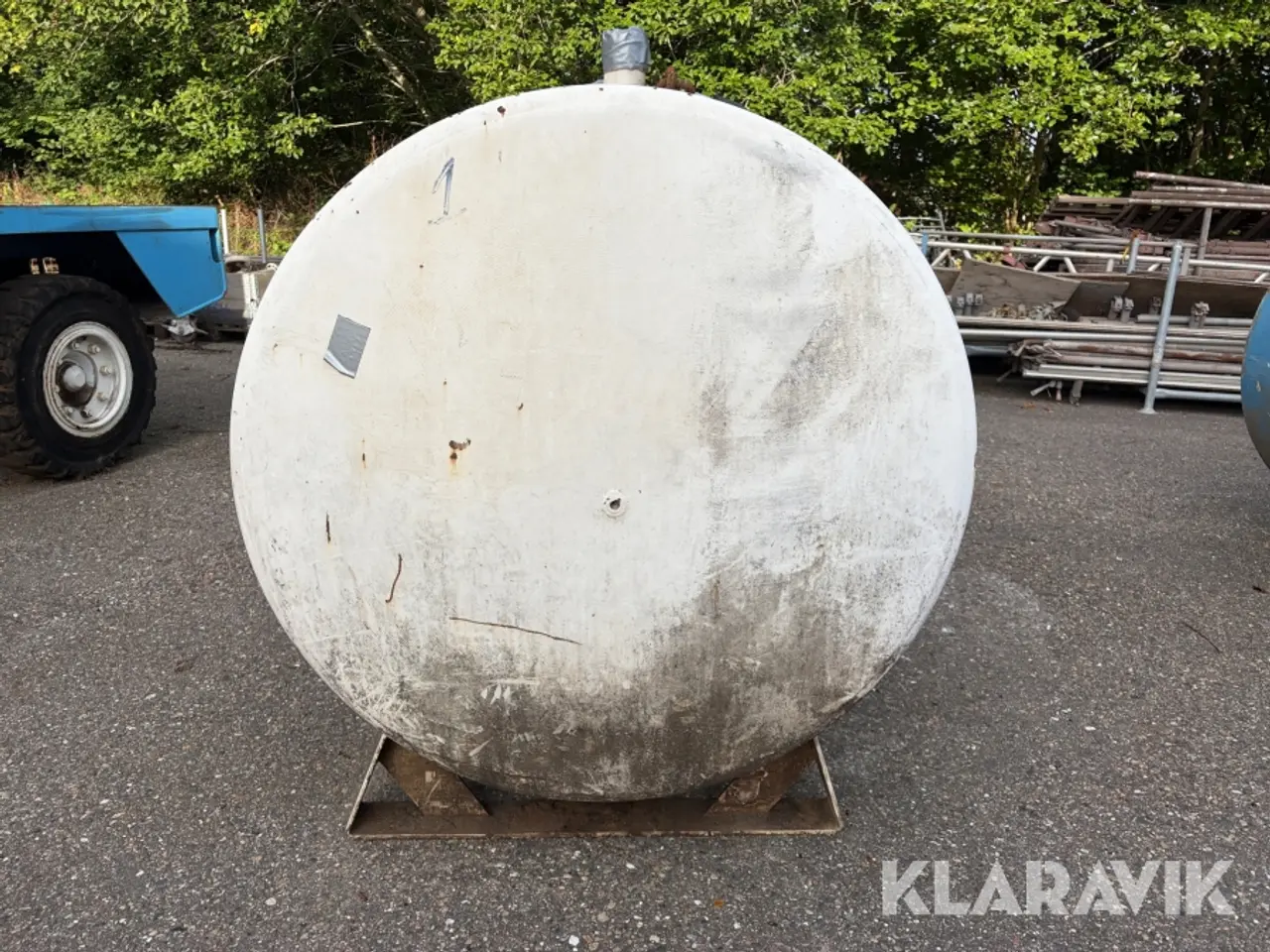Billede 7 - Dieseltank Roug 2500 Liter