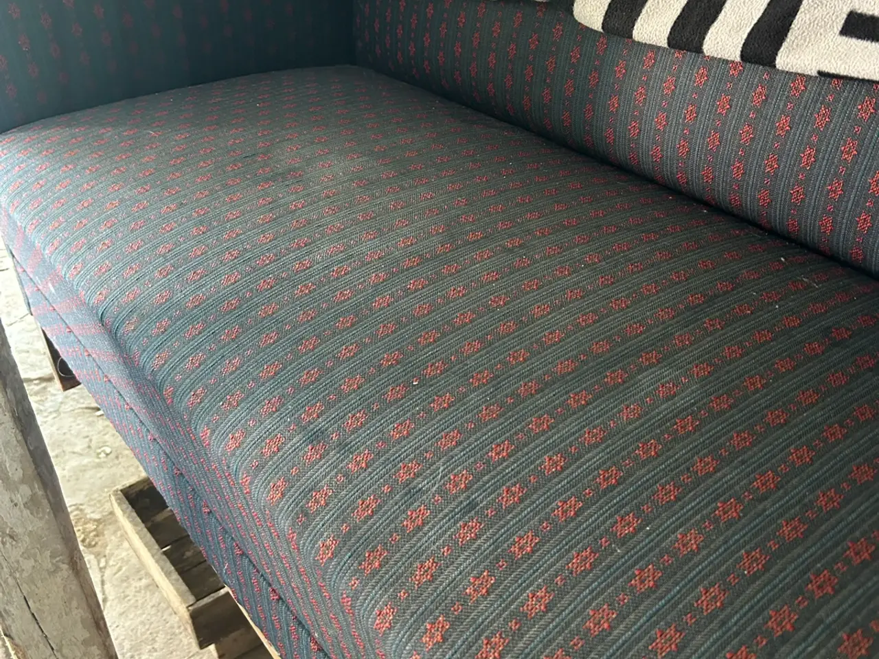Billede 1 - Gammel sofa fra 1950 erne