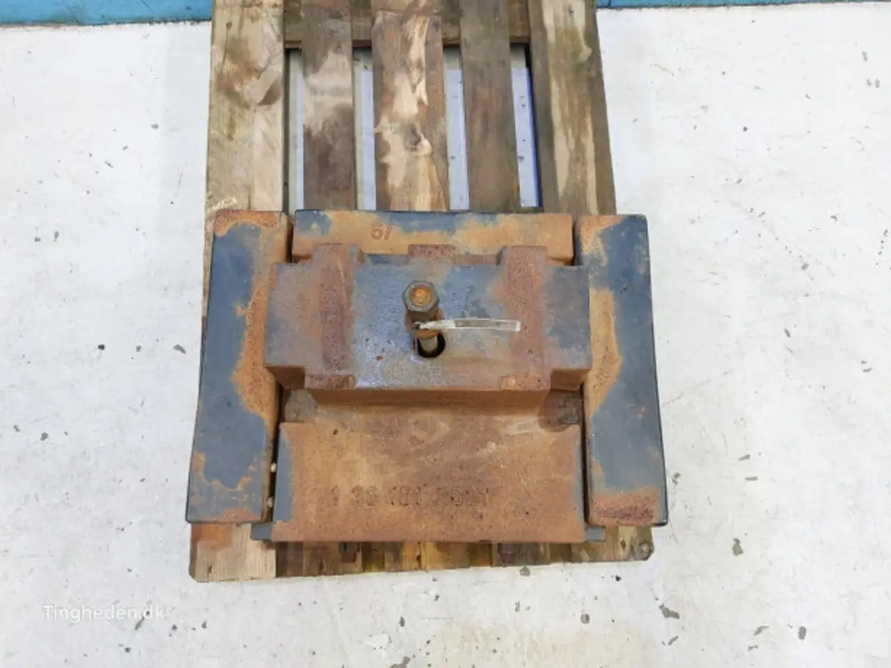 Billede 15 - Case CVX 120 Frontvægt 480 Kg  1-33-161-401