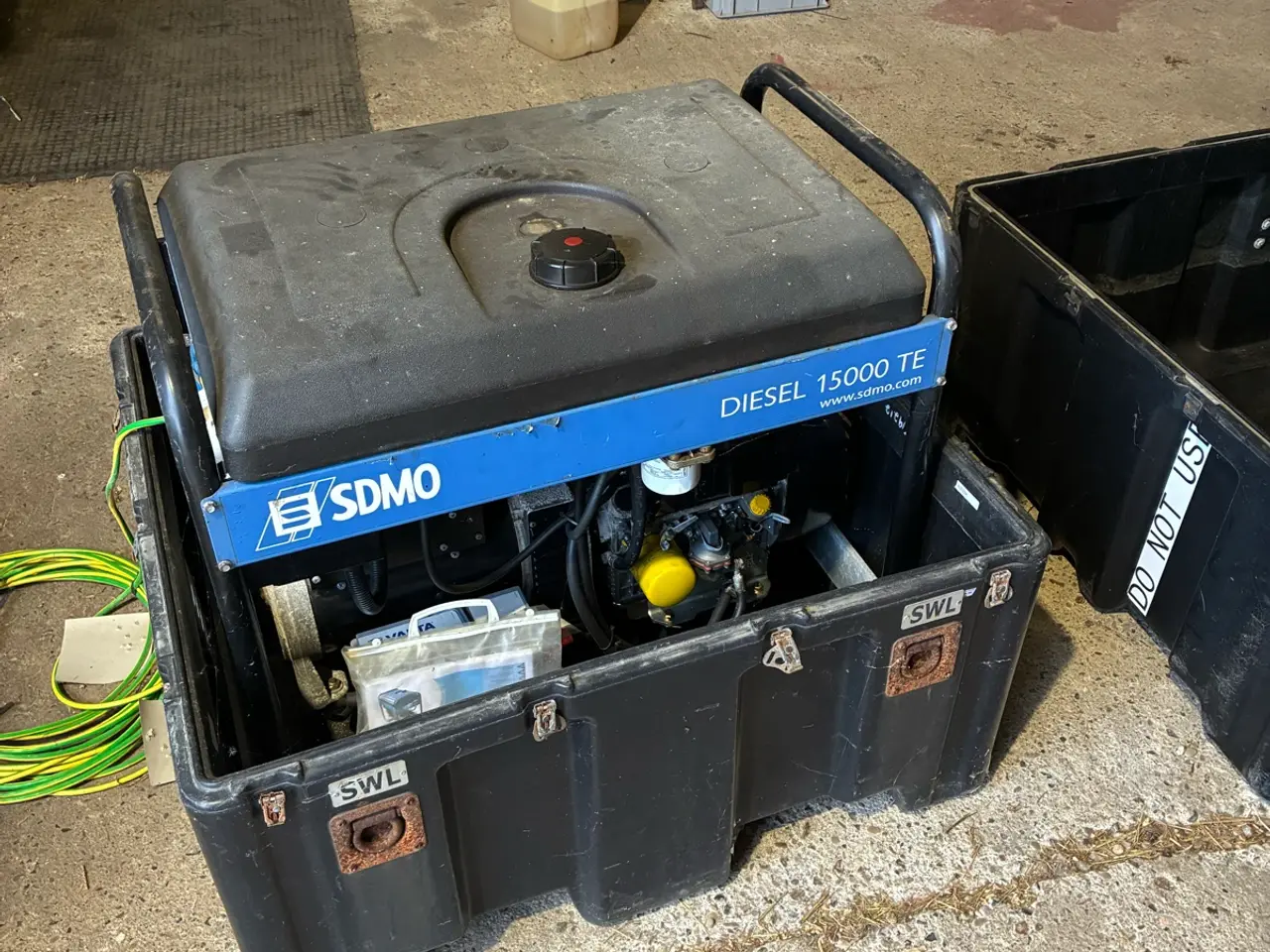 Billede 1 - Generator kohler 10 kw 12,5 kva