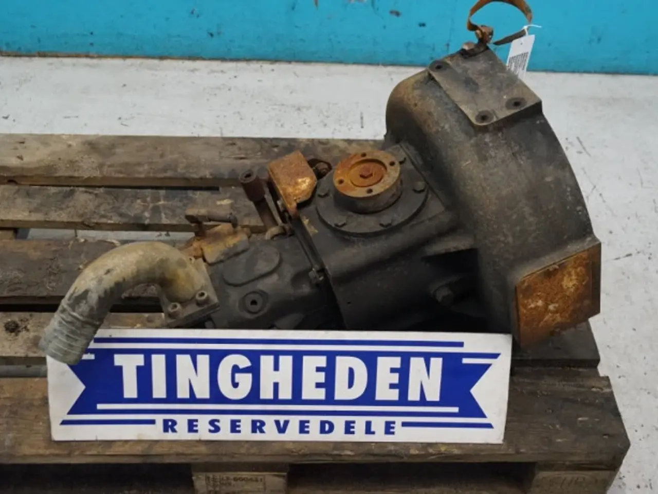 Billede 1 - Manitou MLT 735-120 Vinkelgear MA222758