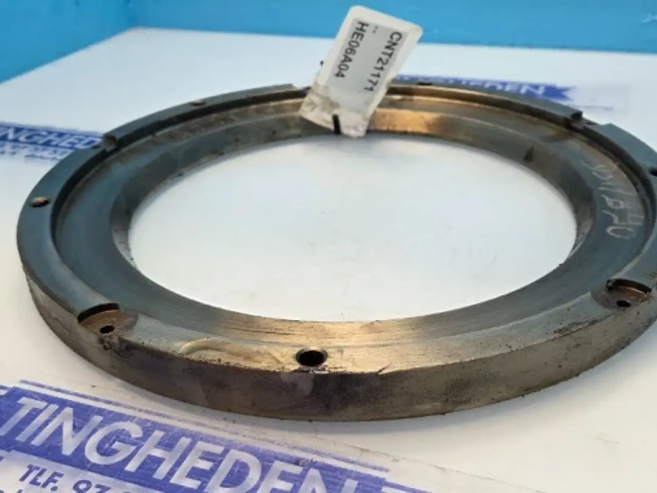 Billede 3 - Massey Ferguson 6290 Bremseplade 3618424M2