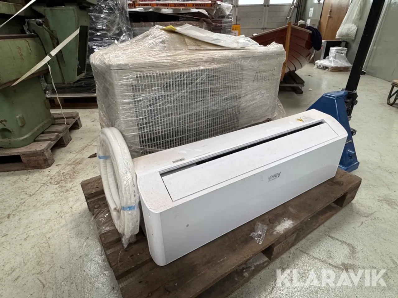 Billede 1 - Luft - Luft varmepumpe Altech Sirius 12K