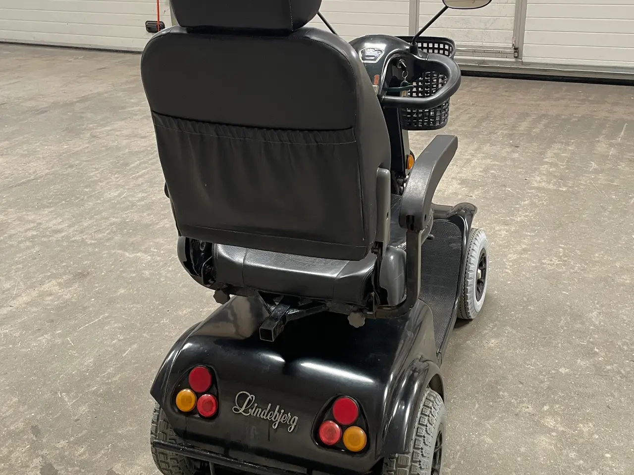Billede 2 - Fin og meget hurtig El Scooter.