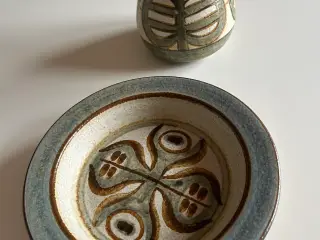 Vase og askebæger (Søholm)
