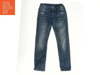 Jeans med slidt look fra Poco Piano (str. 152)