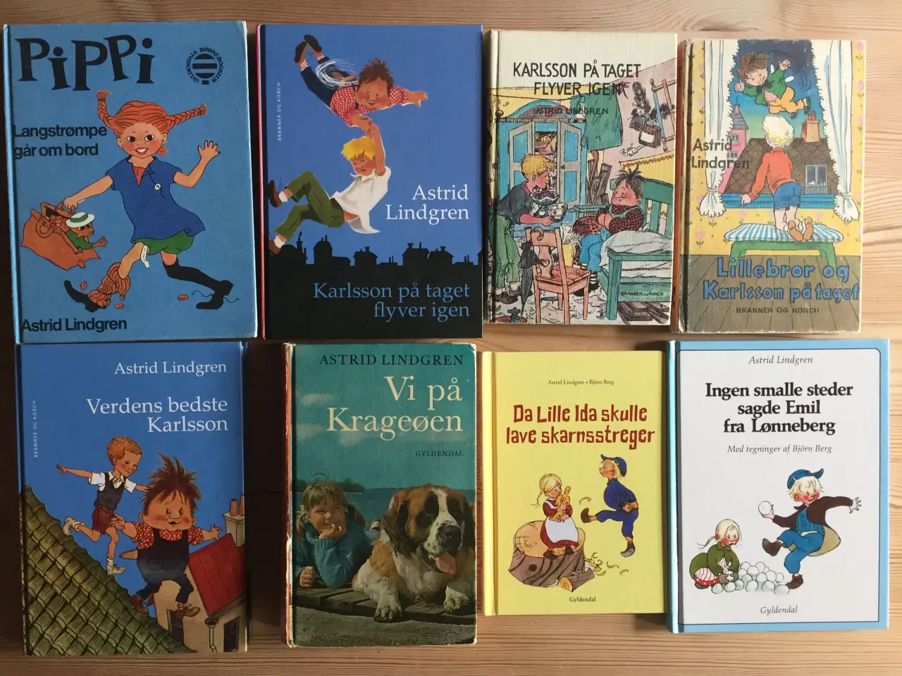 Billede 7 - Astrid Lindgren, 29 bøger