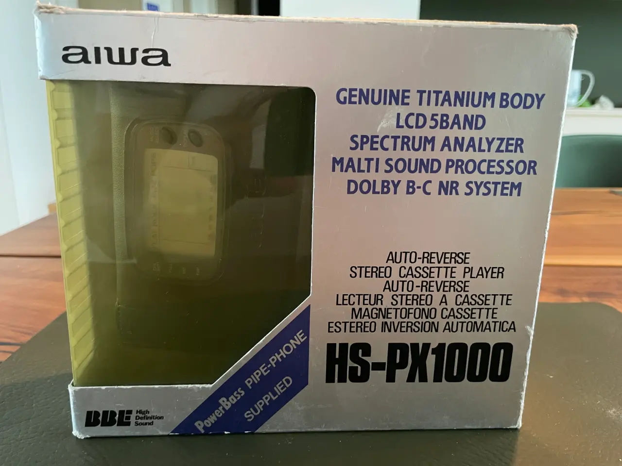 Billede 1 - AIWA “walkman” HS-PX1000