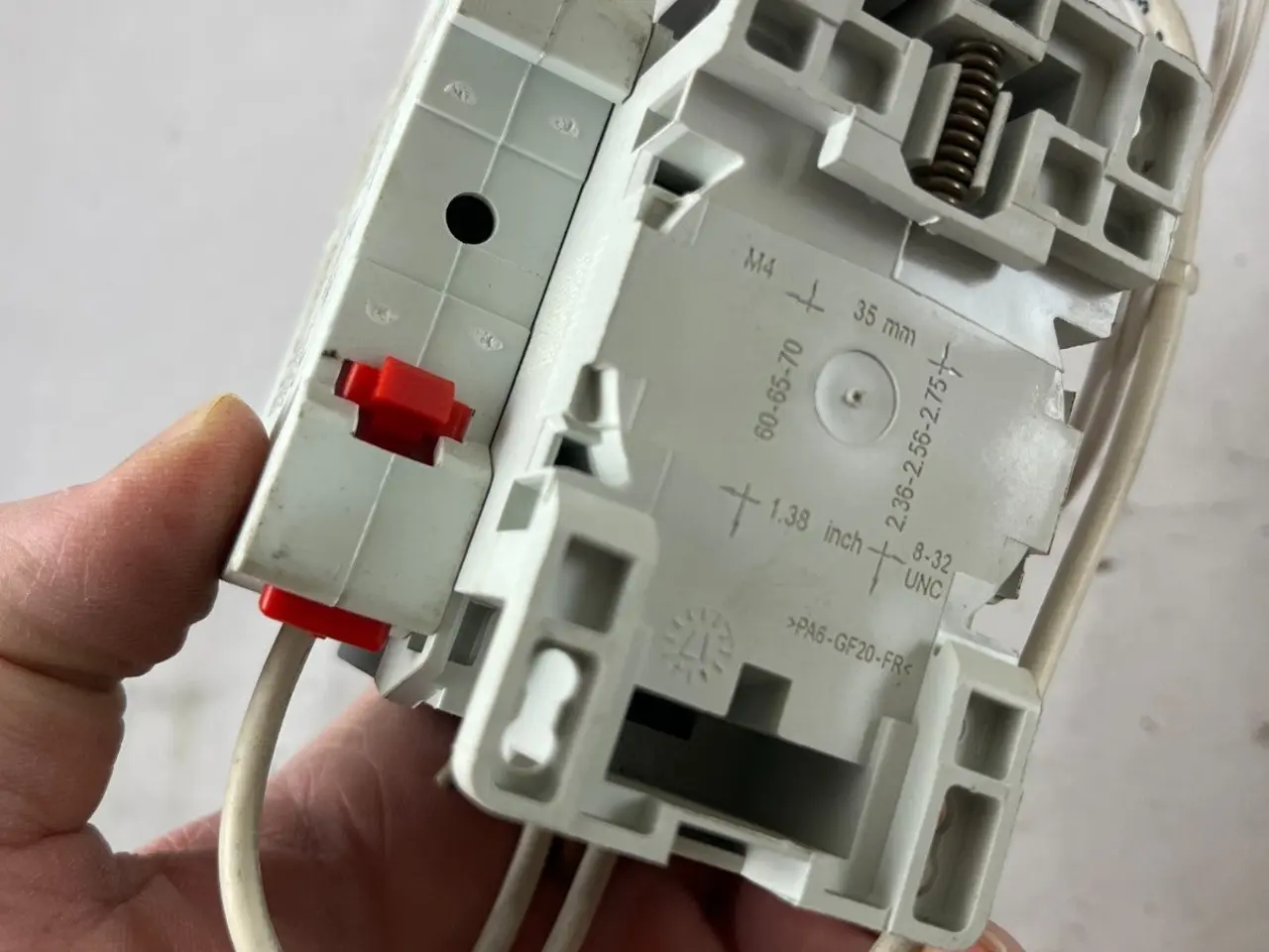 Billede 8 - ABB AF12-30-01-14 kontaktor 12A 3P 250–500V AC/DC