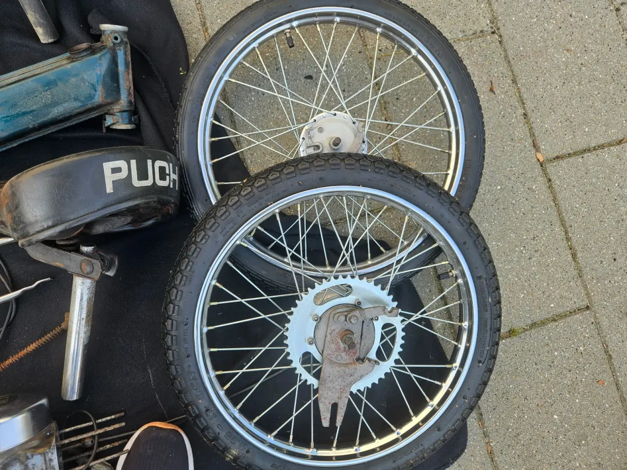 Billede 4 - Puch Maxi Kl Projekt