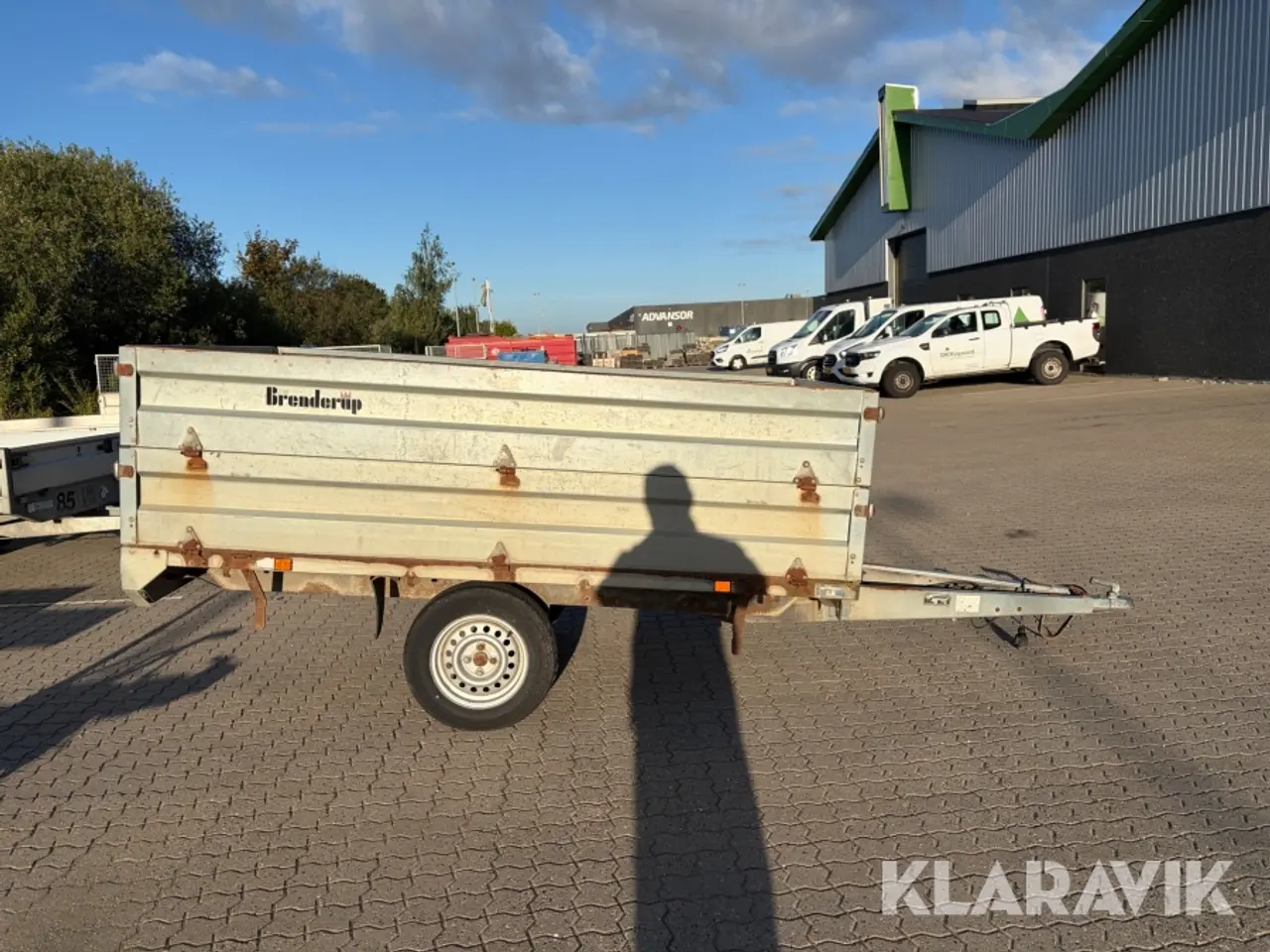 Billede 4 - Trailer Brenderup 4260
