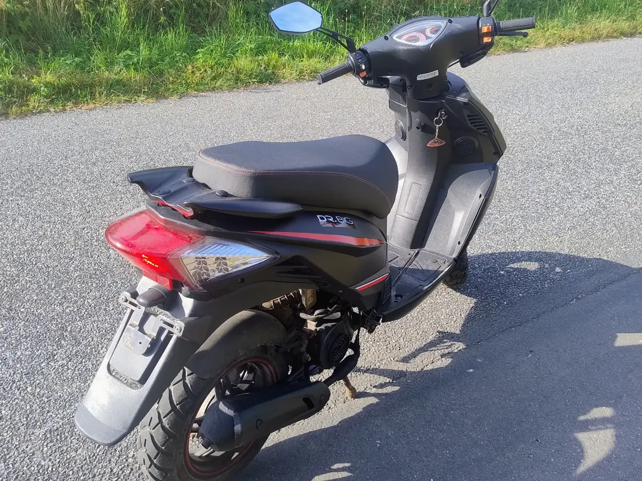 Billede 4 - Motocr dr big 30 knallert