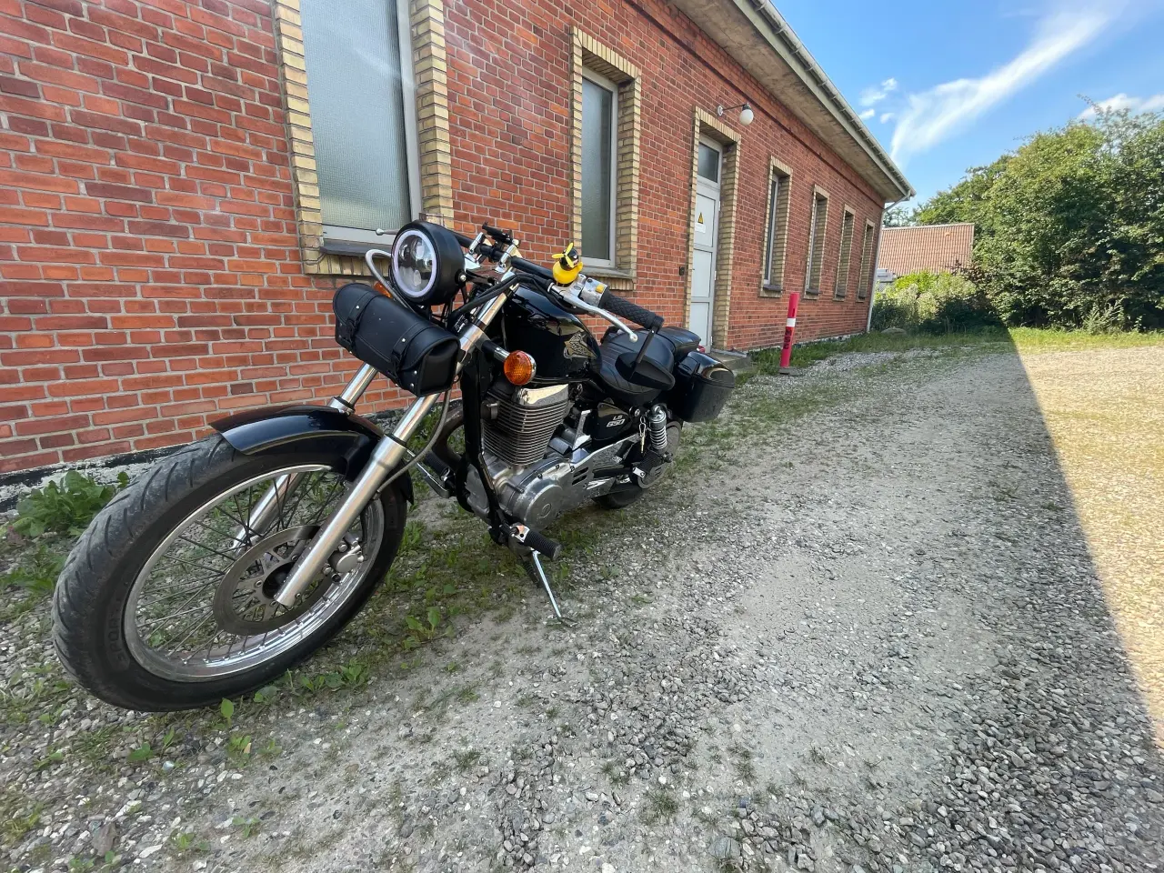 Billede 5 - Suzuki Ls 650 nysynet