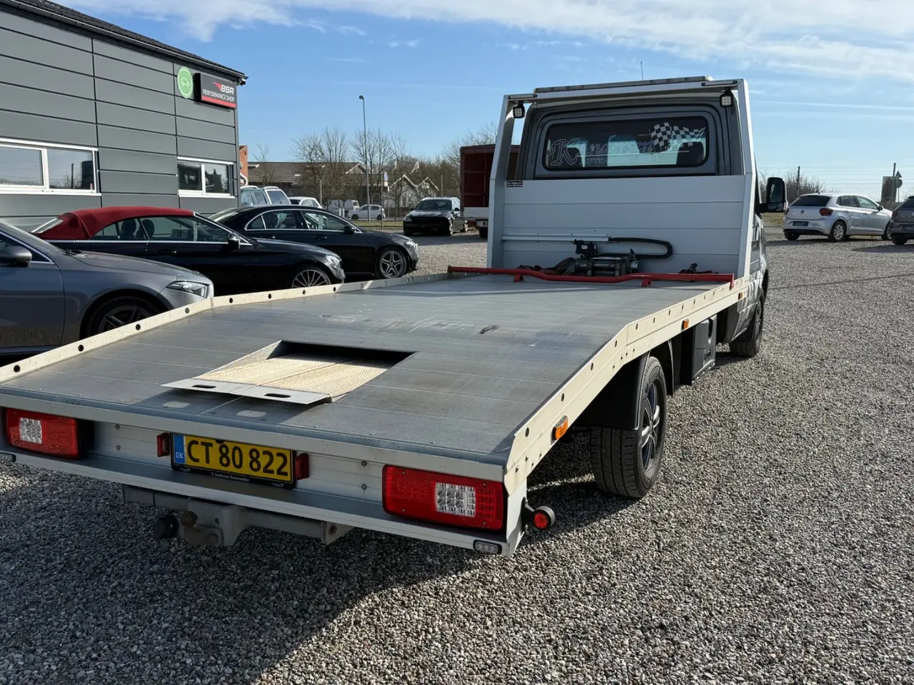 Billede 3 - Mercedes Sprinter 316 2,2 CDi A3 Chassis aut. RWD