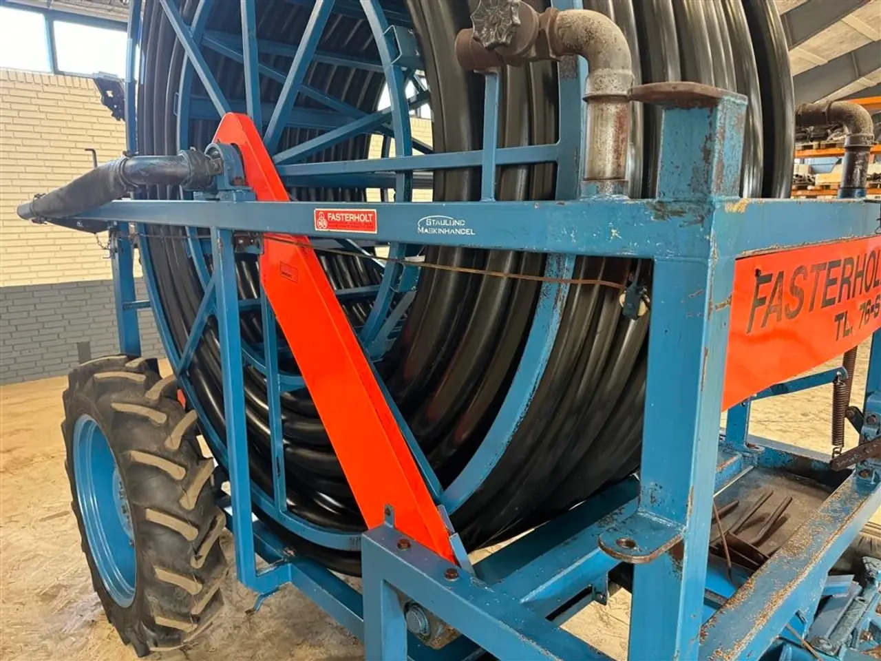 Billede 15 - Fasterholt TL 76S  Ca. 325m.-90mm. slange