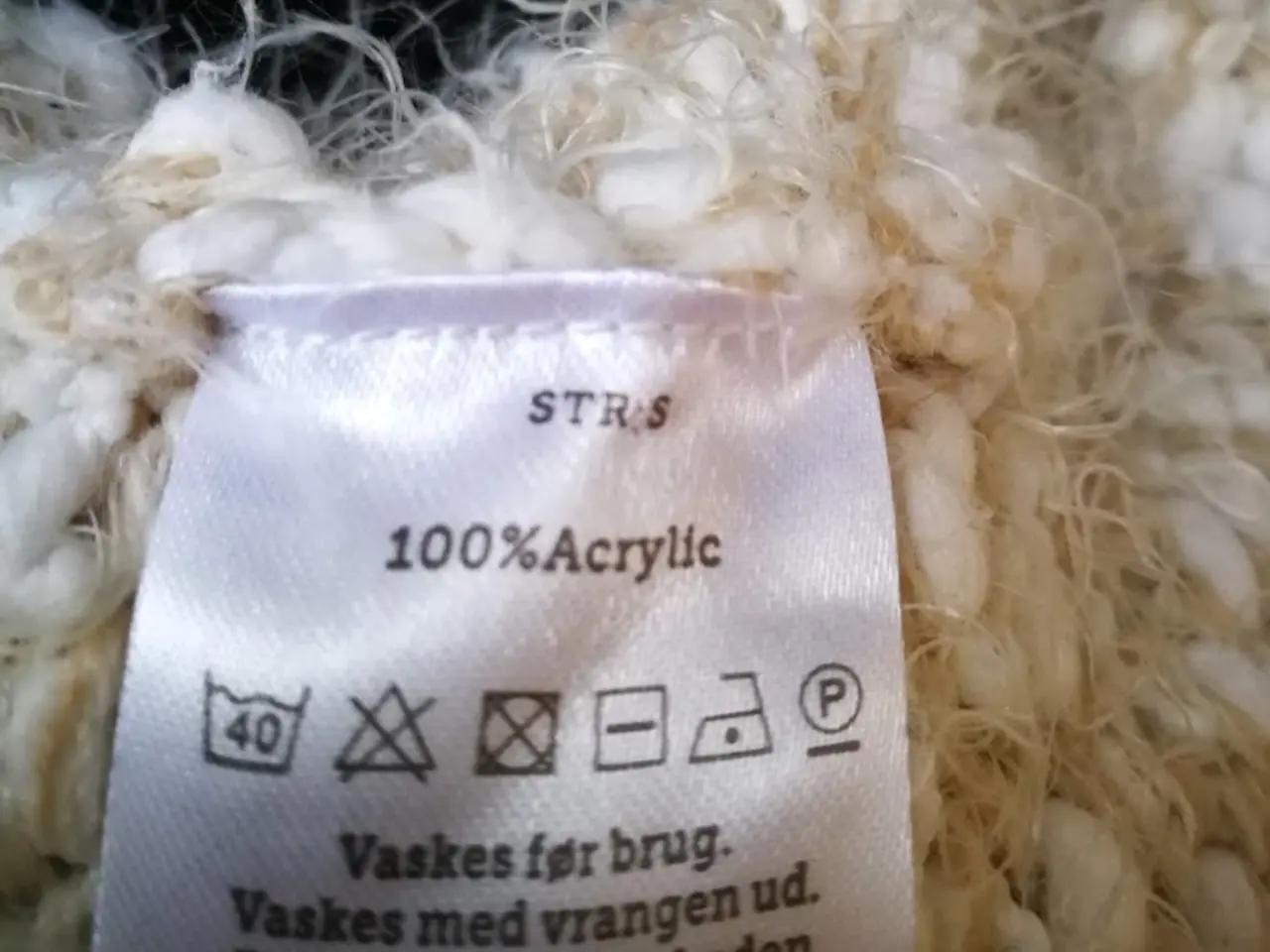 Billede 4 - Blød cardigan i offwhite
