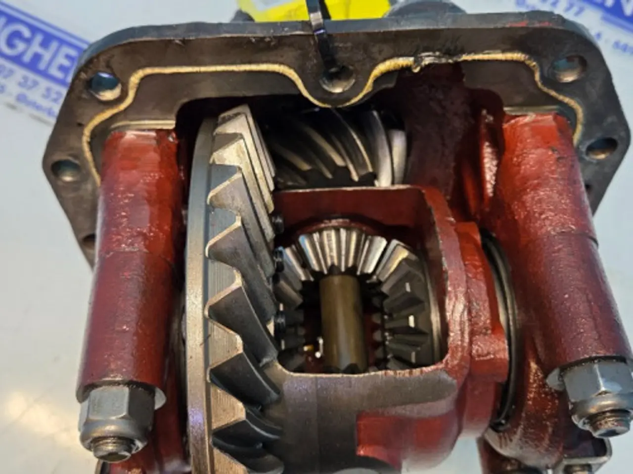 Billede 3 - Valmet 705 Differential 30400510