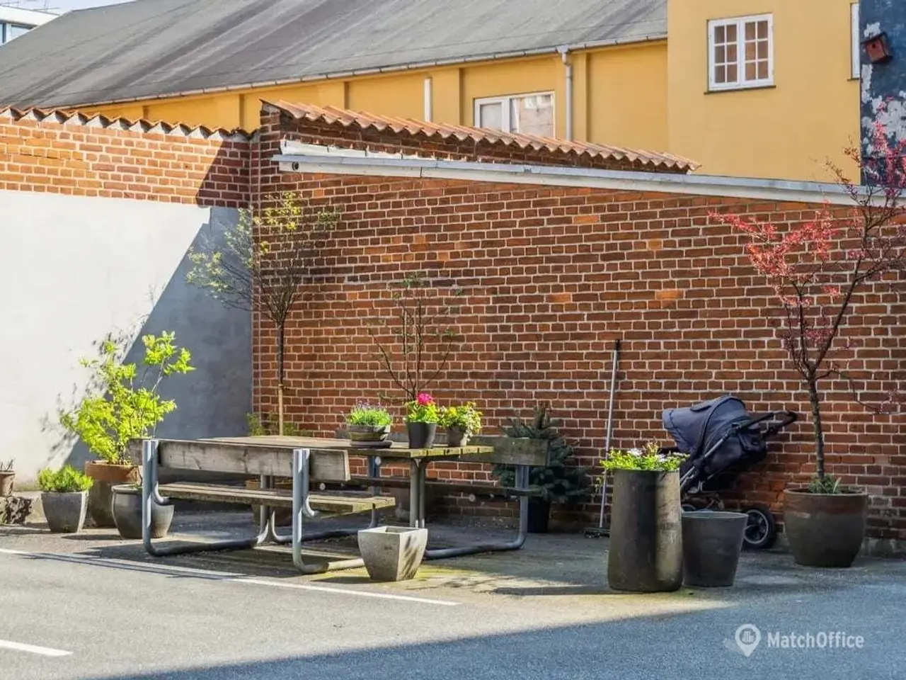 Billede 7 - P-plads 5 på Smallegade – central gårdparkering