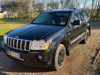 Jeep grand cherokee overland