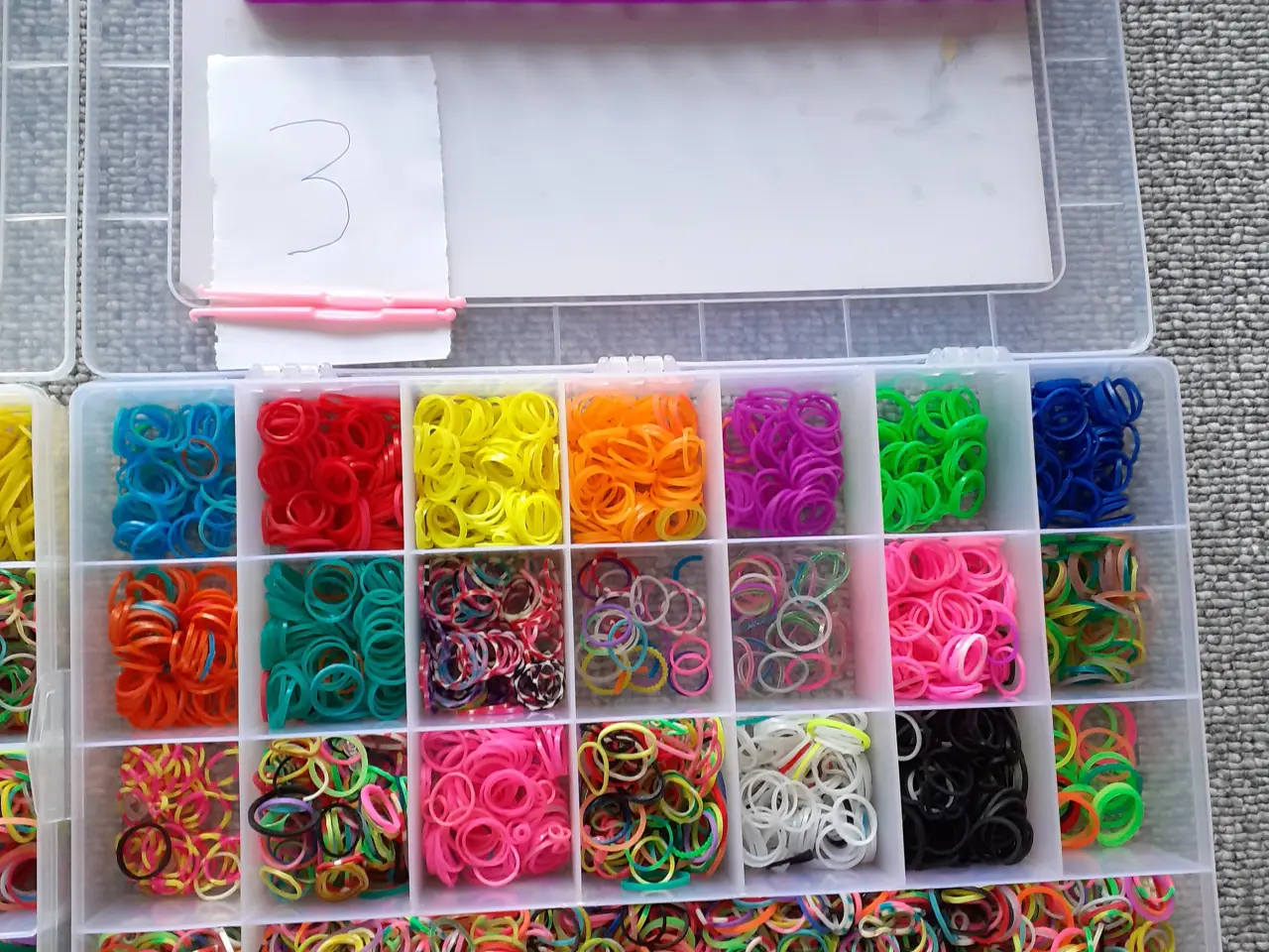 Billede 4 - Loom / elastikker