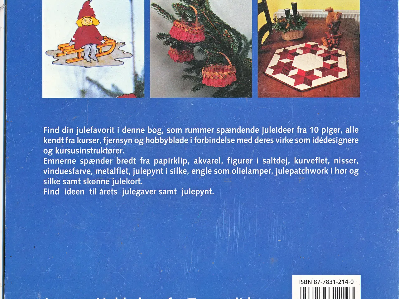 Billede 2 - BOG - JULEFAVORITTER AF ELSE MARIE PEDERSEN