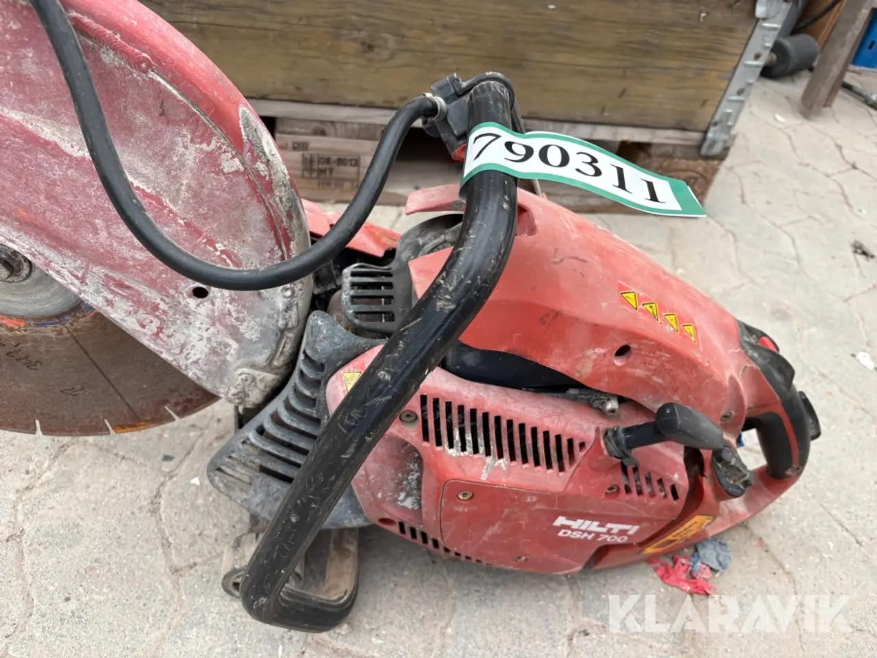 Billede 6 - Kapsav Hilti Dsh 700