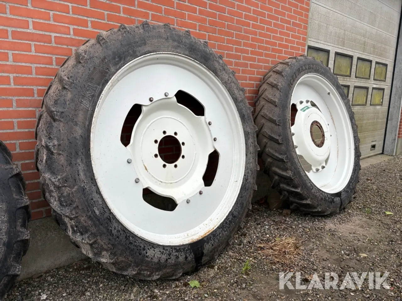 Billede 4 - Sprøjtehjul BKT 300/95 R 52 og 270/95 R 38