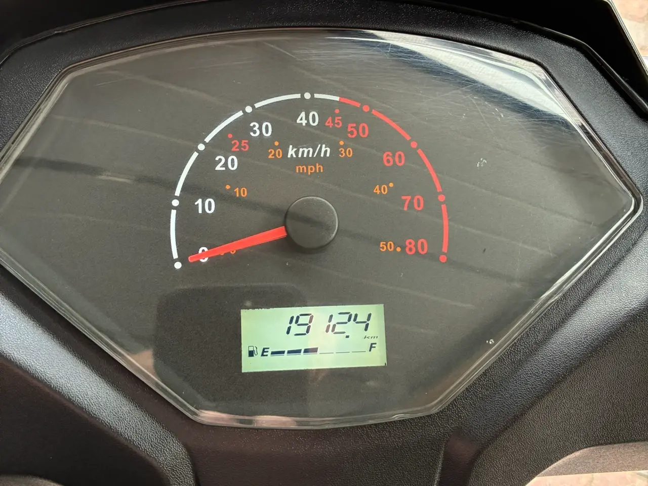 Billede 12 - Vga Street X 45 km 2025. 1900 km