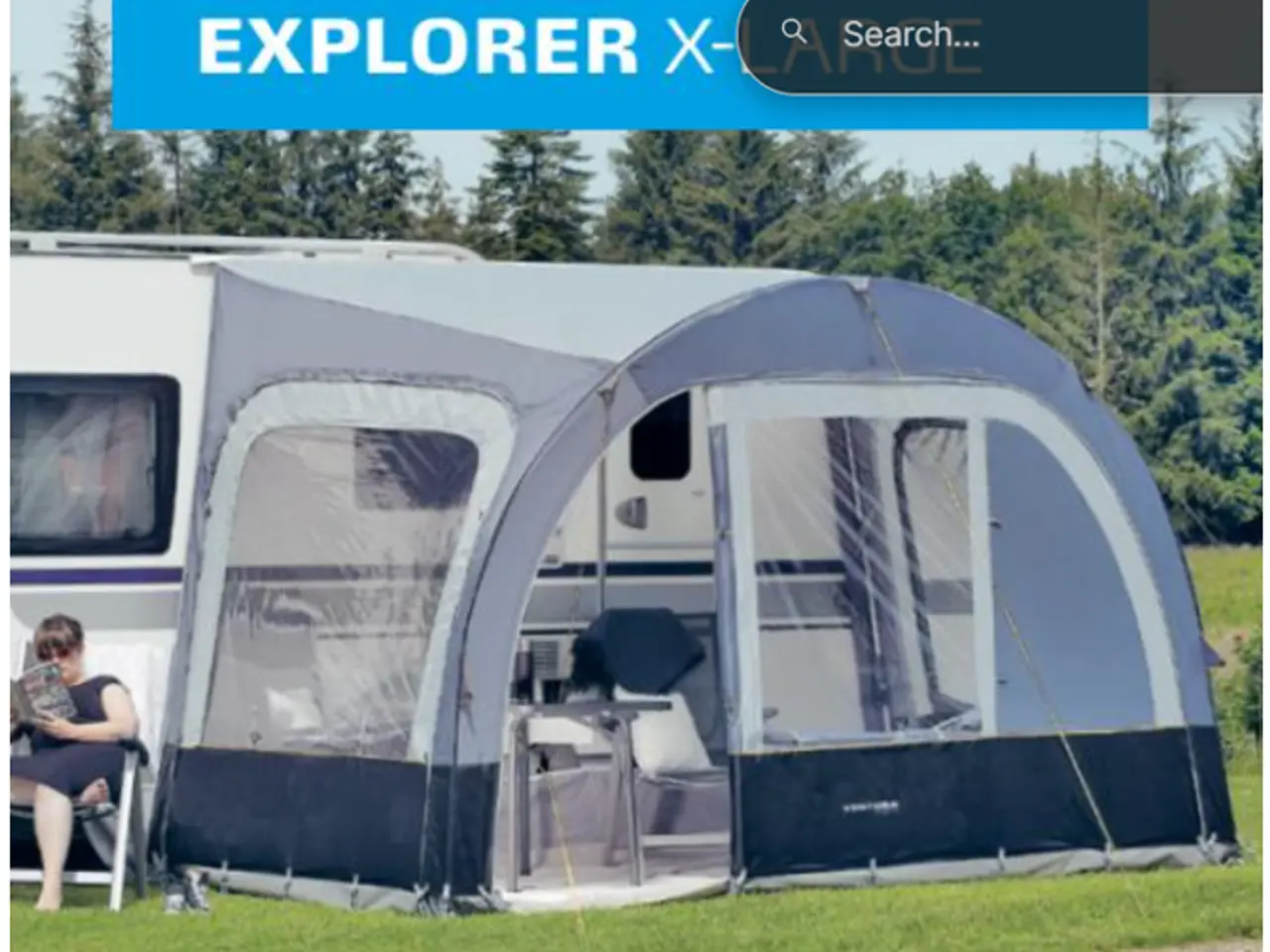 Billede 1 - Isabella Rejsetelt Ventura Explorer X-large.