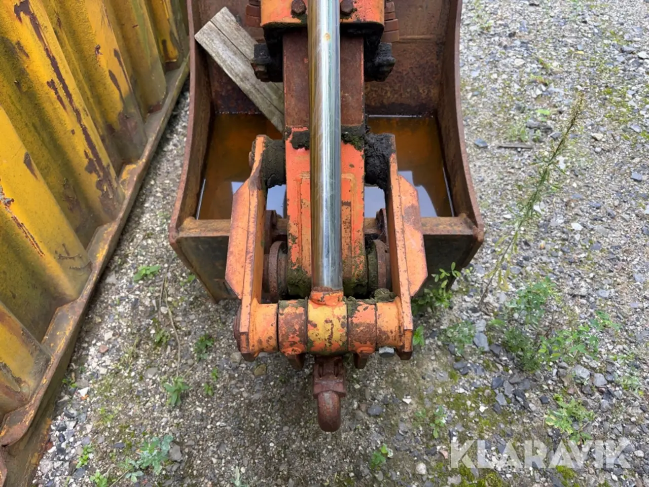 Billede 11 - Gravemaskine Takeuchi TB36 med grave- og planerskovl