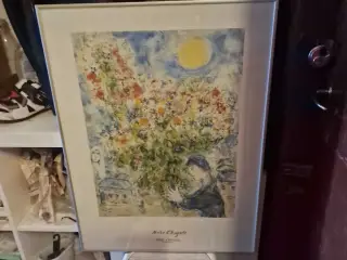 Marc Chagall plakat