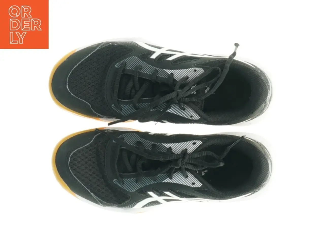 Billede 3 - Sneakers, Håndboldsko, sportsko med “non marking sole”med gummisål fra Asics (str. 37,5)