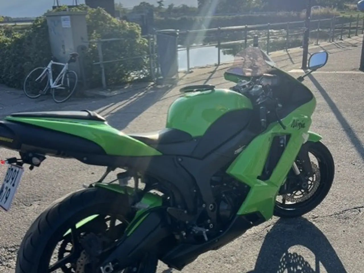 Billede 2 - Kawasaki zx6r ninja